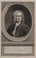 TvB G 1312
<br/>
Portret Francois Fagel
<br/>
<em>Houbraken, Jacob (1698-1780)</em>